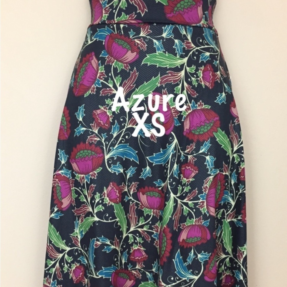 LuLaRoe Azure Skirt Brand New with tags